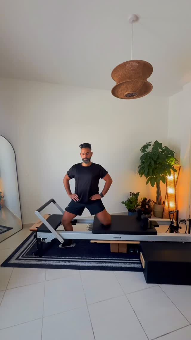 Your hips don’t just affect flexibility.
They influence how you walk, sit, rotate, stabilize, and move through everyday life.
And for most people, tension builds slowly.
Long hours sitting.
Lack of movement variation.
Stress.
Training without mobility.
Moving around tight areas instead of through them.
Over time, the body starts compensating.
The lower back works harder.
The spine loses support.
Rotation becomes restricted.
Even simple movements begin to feel heavier or stiffer.
Mobility work is not about forcing range.
It’s about teaching the body how to access movement with support, strength, and awareness.
Because when the hips move better, the entire body responds differently.
1. Better hip mobility can reduce unnecessary tension through the lower back
2. Stronger ranges create more support and stability
3. Rotation and side bending improve movement quality
4. Controlled mobility helps the body move more efficiently
5. The goal is not more movement. The goal is better movement.
Most people don’t need harder workouts.
They need access to the movement they’ve lost.
————————————————————————-
.
.
.
.
Mobility • Hip Mobility • Reformer Pilates • Spine Health • Movement Quality
#hipmobility #reformerpilates #mobilitytraining #spinehealth #therealmethod
