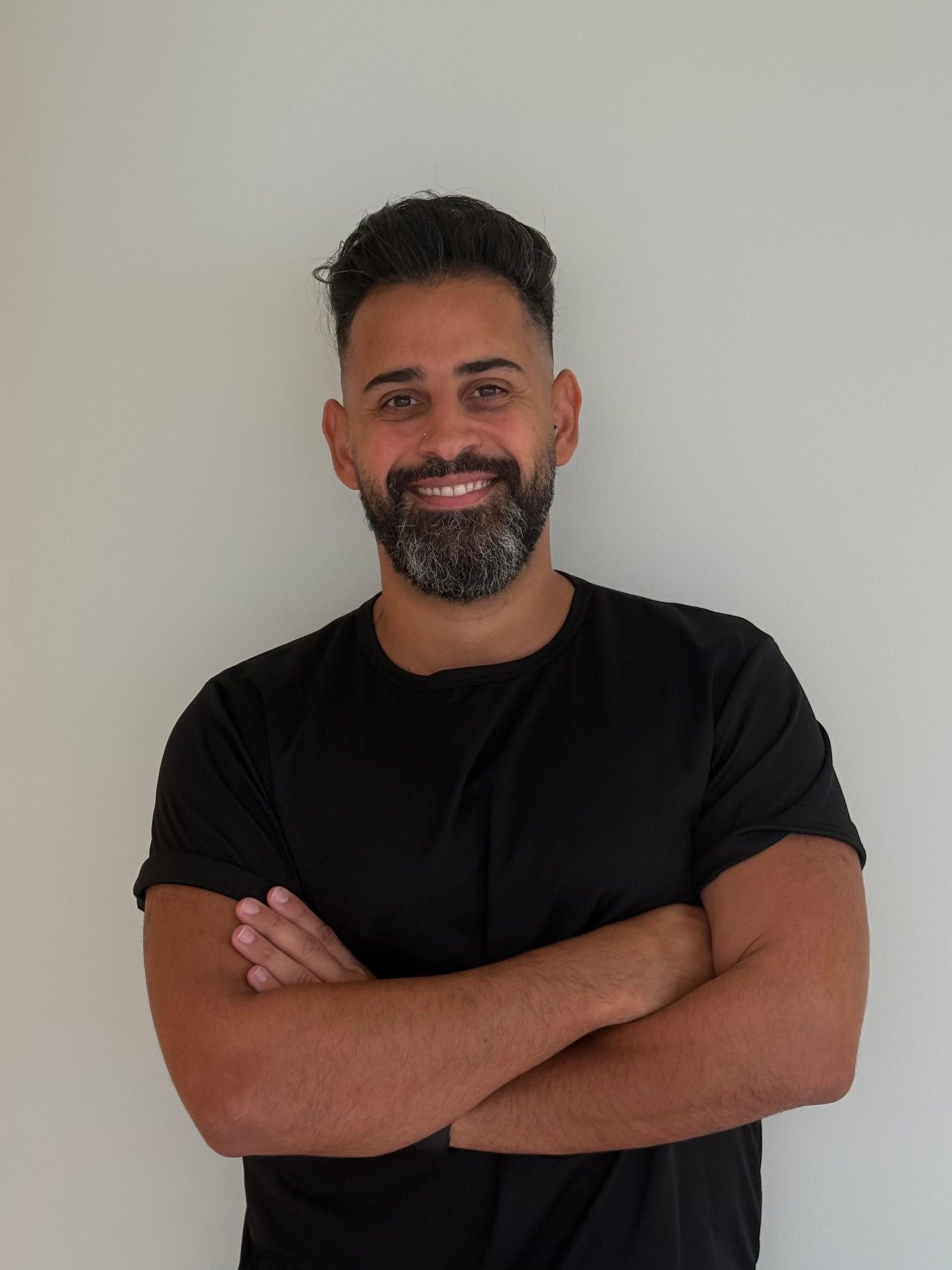 Zahi Hachem, reformer Pilates, yoga and mobility instructor in Dubai