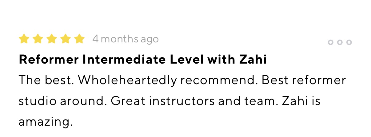 Verified client review